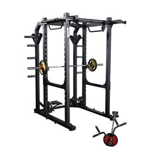 China Gym Fitness Equipment Strength Tranging Gym Accesorios Squat Rack factory