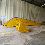 Durable Excavator Long Arm , Excavator Long Reach Boom Cat320 18m