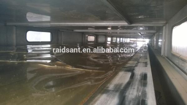 Sulphide Flake Making Wax Granulator Machine Stainless Steel Belt Chemical