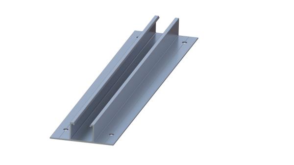 Photovoltaic Commercial Rail Less Solar Mount Residential Aluminium Panel