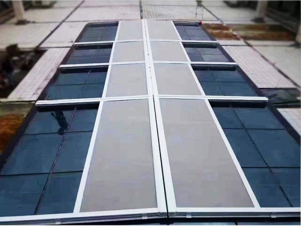 Waterproof Roof Skylight Camping Awning Shelter
