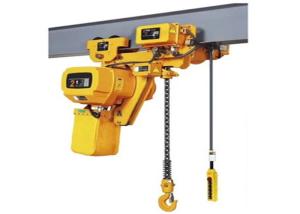 China 2 Ton 3m 220v Low Headroom Electric Chain Hoist factory
