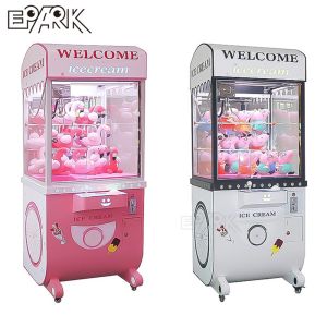 Coin Operated Ice Cream Truck Gift Machine Claw Crane Machine
