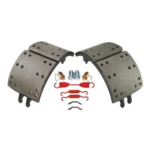 China 4707QP American Type Lined Brake Shoe Kit XK20014707QP factory