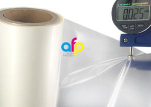 China 15 Mic - 30 Mic Clear Laminate Roll 330m - 6000m Roll Length Moisture Proof factory