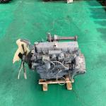 190 Hp 6HK1T Isuzu Used Diesel Engine Water Cooled Emission Level Euro 4