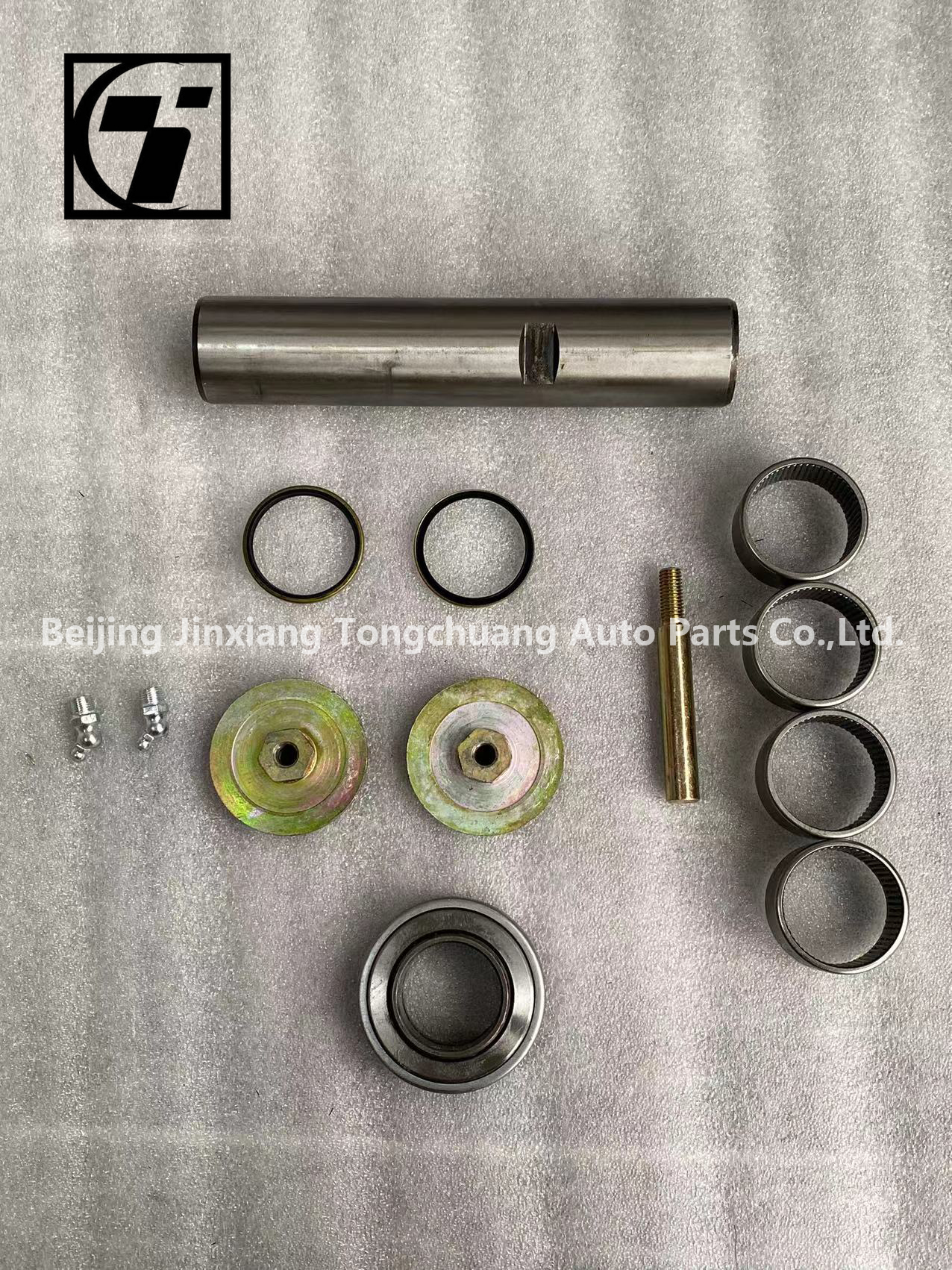 Picture Shows Steering Knuckle Repair Kit Assembly 3001021-TR5001 for Truck Spare Parts