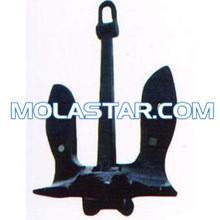 China Molastar New Style Steel Boat U.S Navy Anchor Marine Ship U.S Navy Anchor Stockless Anchor For Marine factory