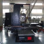 Digital Readout Horizontal Boring Machines TPX6113 7.5KW Stainless Steel Milling