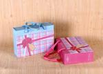 Handmade Gift Packing Box Rectangle Shape , Paper Gift Box 240*200*85 mm Size