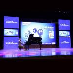 Stage Background LED Video Wall DJ Booth Interior Screen P391 P4.81