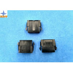 Dual Row Female Wafer Wire To Wire Connectors 3.0mm Pitch Housing With Lock