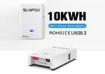 High Durability Sodium Ion Battery Built In Smart BMS 2% Per Month Self -