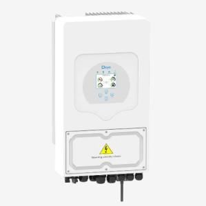 China 220V/230V/240V Output Voltage 5kw Home Inverter with Built-In Battery by Solor Hybrid Deye factory