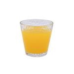 Non Slip Cadmium Free 300ml Glass Drinking Juice Cups