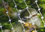 7x7 7x19 Stainless Steel Zoo Mesh Animal Enclosure Netting For Animal Cage