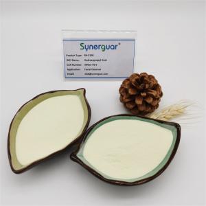 China White To Yellowish Personal Care Gum Senior Cosmetic Gelling Agent For Facial Cleanser factory