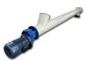 China Reverse Tubular Screw Conveyor Sealed Delivery Achieved Easy Load Unload on sale