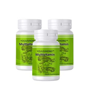 China Non GMO Multivitamin Supplement Capsules For Optimal Health Dietary Supplement Natural Beauty Capsules factory