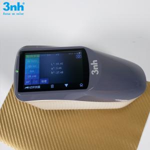 China Kraft Paper Bag Data Colour Spectrophotometer YS3010 With 8mm Measuring Aperture factory