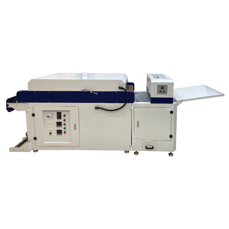 400 KG Andemes 24" DTF Printer with I3200 Heads and Powder Shaker CMYKW FO FG FY FM