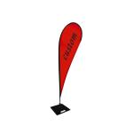 Digital Printing Outdoor Beach Flag Yaoyang Advertising Feather Flags