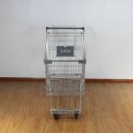 215L Australian Style General Purpose Assorted Supermarket Shopping Trolley Grey