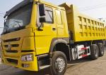 371Hp Tipper Dump Truck 30T Howo 10 Wheeler Dump Truck ISO