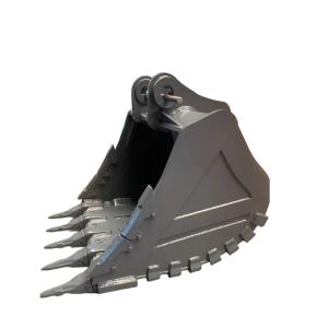China IS090012015 Certified Excavator Bucket With Polishing / Painting Surface Treatment factory