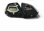 OEM Silver BMW Smart Remote 6805993-01 3 Button 433MHz Chip ID49