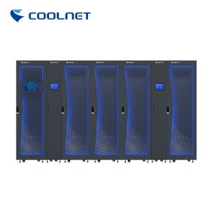 China Energy Saving Integrated Data Center Cabinet With Temperature Control Modular Design For Server Rooms factory