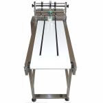 560mm Width 370W Stainless Steel Friction Code Printer Feeder