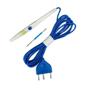 China Medical Disposable Electrosurgical Pencil Cautery 30 Cm factory