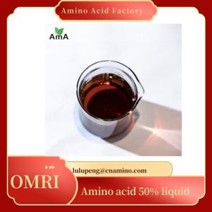 China Organic Liquid Amino Fertilizer - OMRI Certified, Foliar Spray for Plant Nutrition factory