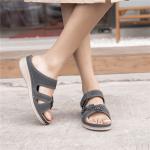 BS073 Summer 2021 New European And American Sandals Women'S Wedge Heel Car