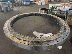 China 81EN0051 SLEWING BEARING SLEWING RING EXCAVATOR R250LC-7 R260-7 R260-9 factory