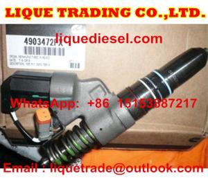 China Original and new Fuel injector 4903472 for CUMMINS QSM11 factory