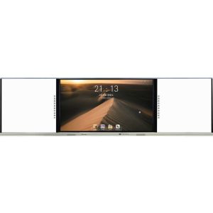 China 75 Inches Interact Whiteboard &amp; Blackboard Dual System Chalk Writing&amp;Computer Operation For Meeting Teaching &amp; Training factory