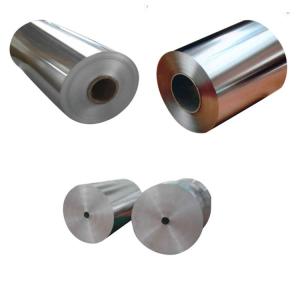 China Mill Finsh 12 Micron Aluminum Foil with 8006 8011 3003 Material factory