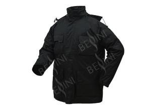 China 100% Polyester Outdoor Work Clothes Four Way Stretch Shell Fabric Material factory