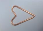 ASTMB68 ISH3300 Oxygen Free Copper Tube , Heat Pipe Copper C10100 TU0