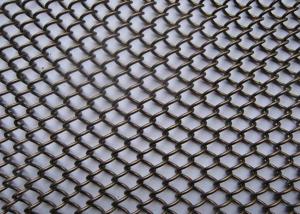 China Spiral Curtain S Type Decorative Metal Mesh Screen factory