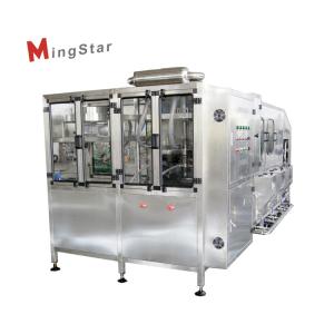 China Stable High Efficiency 5 Gallon Water Filling Machine Washing And Capping factory