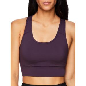 China OEM Logo Moisture Wicking Spandex Polyester High Impact Racerback Sport Yoga Bra factory