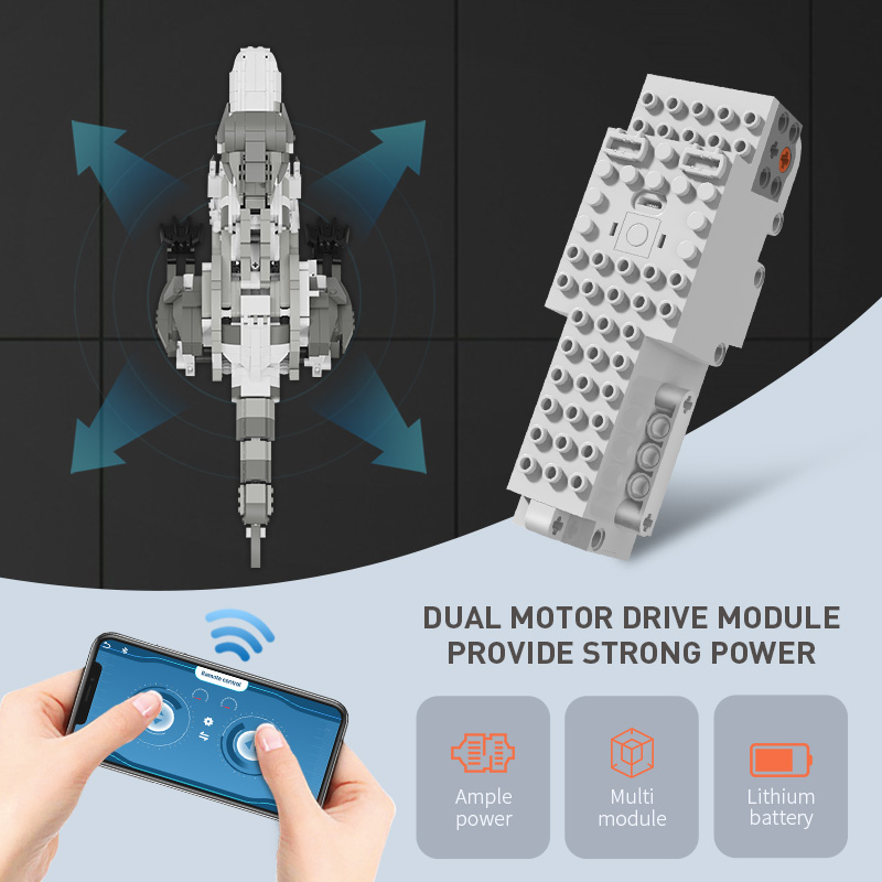 High Speed Unisex Plastic Remote Control Off Road Rc Car with Fome Building Blocks Toy Car