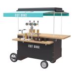 CE Chain Transmit Box Structure 48V 300W Beer Bike Cart