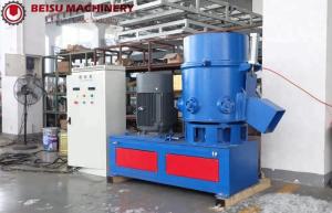 China PET Plastic Auxiliary Machine Waste Plastic Fiber Agglomerator Machine factory