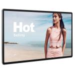 55" Wall Mounted Digital Signage For Small Business Gyms Events Hospitals