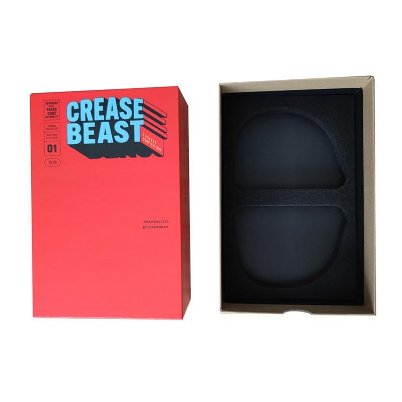 Drawer Box Made of Environmentally Friendly Kraft Paper for Crease Protector Packaging