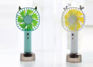 China 3 Wind To Choice Small Battery Operated Fan Low Noise With 3.7V 2000MAH Battery factory